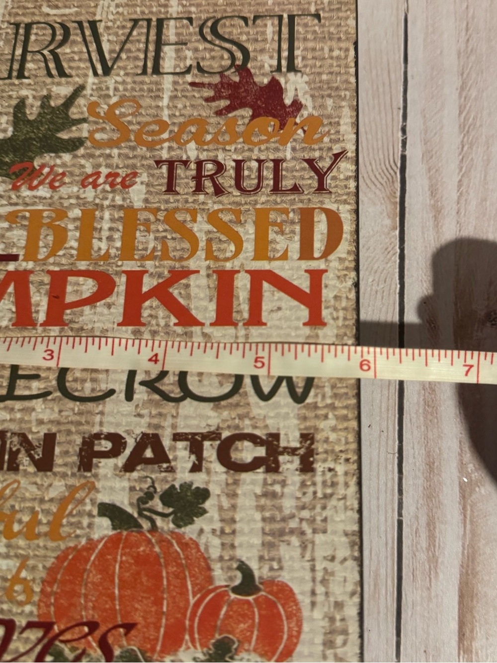 Hobby Lobby fall decor - Picture 8 of 9